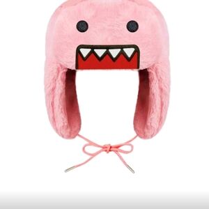 Pink Furry Monster Hat